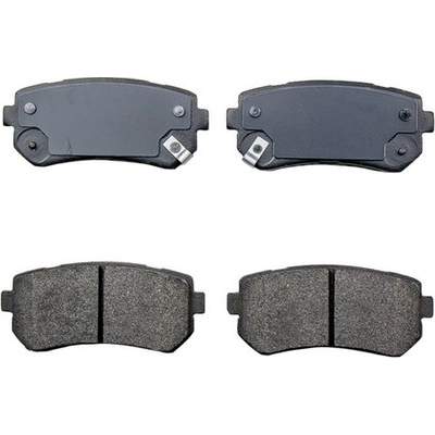 Rear Semi Metallic Pads by PROMAX - 11-1856 pa2