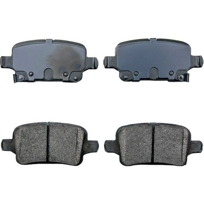 Rear Semi Metallic Pads by PROMAX - 11-1857 pa2