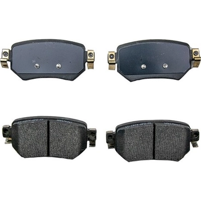 Rear Semi Metallic Pads by PROMAX - 11-1874 pa2