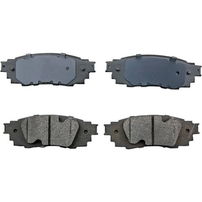 Rear Semi Metallic Pads by PROMAX - 11-1879 pa2