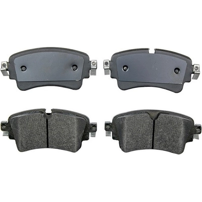 Rear Semi Metallic Pads by PROMAX - 11-1898 pa2