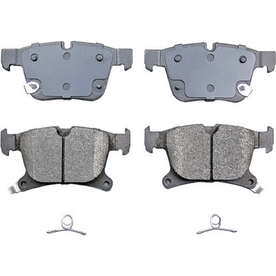 Rear Semi Metallic Pads by PROMAX - 11-1901 pa2
