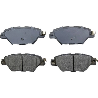 Rear Semi Metallic Pads by PROMAX - 11-1934 pa2