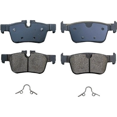 Rear Semi Metallic Pads by PROMAX - 11-1938 pa2