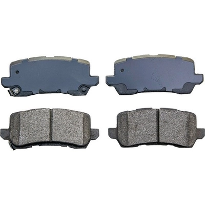 Rear Semi Metallic Pads by PROMAX - 11-1954 pa2