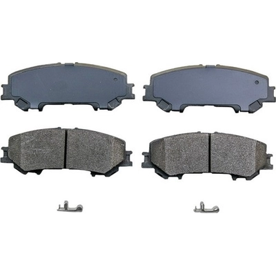 Rear Semi Metallic Pads by PROMAX - 11-2032 pa2