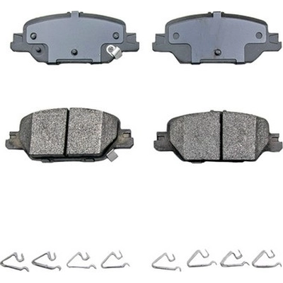 Rear Semi Metallic Pads by PROMAX - 11-2037 pa2