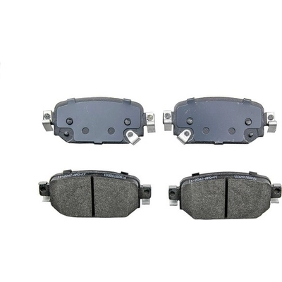 Rear Semi Metallic Pads by PROMAX - 11-2042 pa2