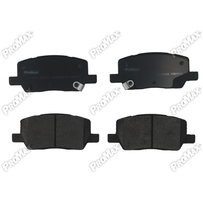 Rear Semi Metallic Pads by PROMAX - 11-2164 pa1