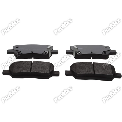 Rear Semi Metallic Pads by PROMAX - 11-2164 pa2