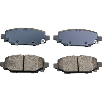 Rear Semi Metallic Pads by PROMAX - 11-2172 pa2