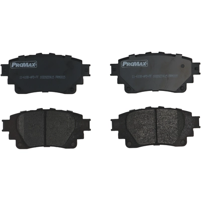 Rear Semi Metallic Pads by PROMAX - 11-2183 pa2