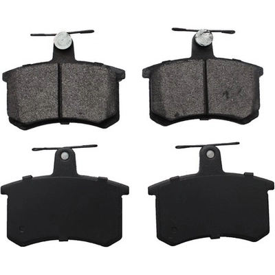 Rear Semi Metallic Pads by PROMAX - 11-228 pa2