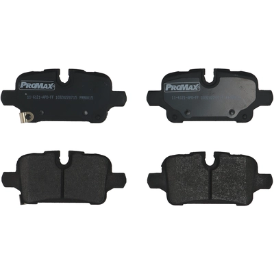 Rear Semi Metallic Pads by PROMAX - 11-2374 pa2