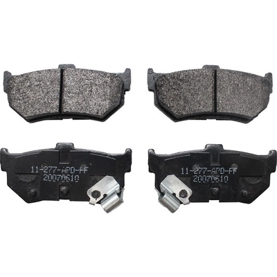 Rear Semi Metallic Pads by PROMAX - 11-277 pa2