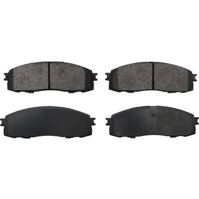 Rear Semi Metallic Pads by PROMAX - 11-304 pa2
