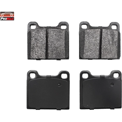 Rear Semi Metallic Pads by PROMAX - 11-31 pa1