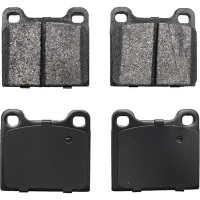 Rear Semi Metallic Pads by PROMAX - 11-31 pa2