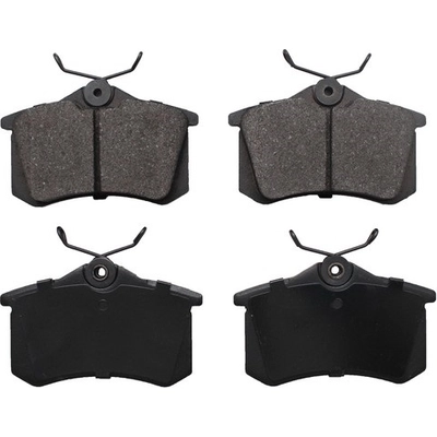 Rear Semi Metallic Pads by PROMAX - 11-340 pa2