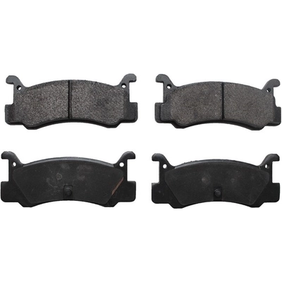 Rear Semi Metallic Pads by PROMAX - 11-366 pa2
