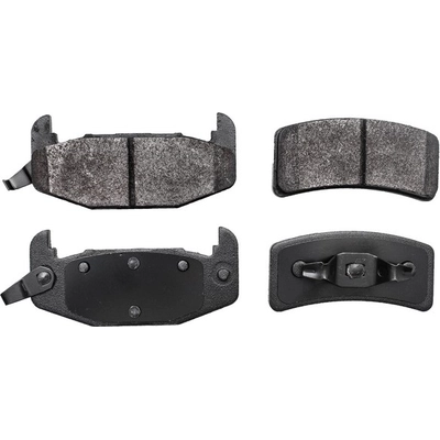 Rear Semi Metallic Pads by PROMAX - 11-377 pa2