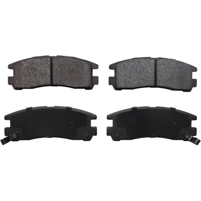 Rear Semi Metallic Pads by PROMAX - 11-383 pa2