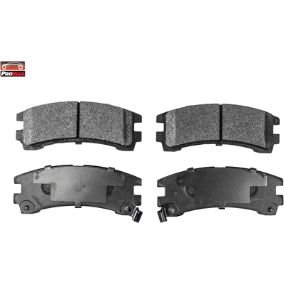 Rear Semi Metallic Pads by PROMAX - 11-401 pa1