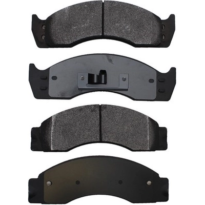 Rear Semi Metallic Pads by PROMAX - 11-411 pa2