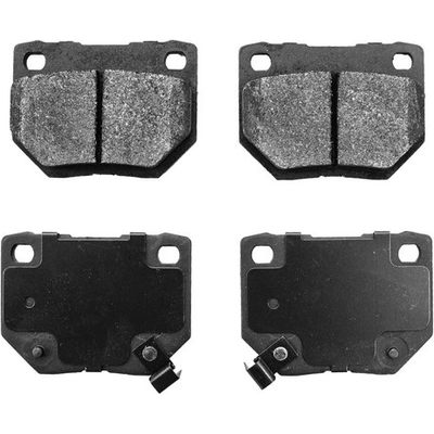 Rear Semi Metallic Pads by PROMAX - 11-461 pa2