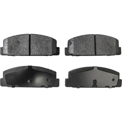 Rear Semi Metallic Pads by PROMAX - 11-482 pa2