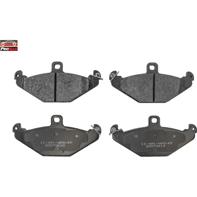 Rear Semi Metallic Pads by PROMAX - 11-491 pa1