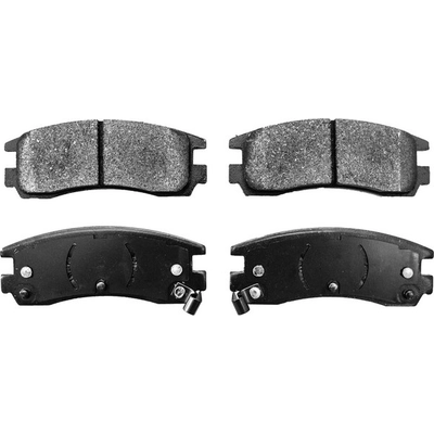 Rear Semi Metallic Pads by PROMAX - 11-508 pa2