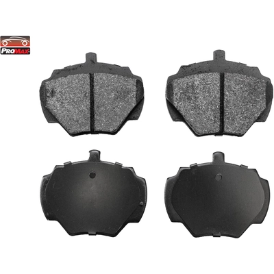 Rear Semi Metallic Pads by PROMAX - 11-518 pa1