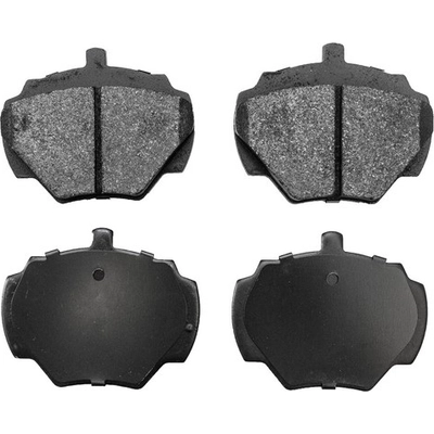 Rear Semi Metallic Pads by PROMAX - 11-518 pa2