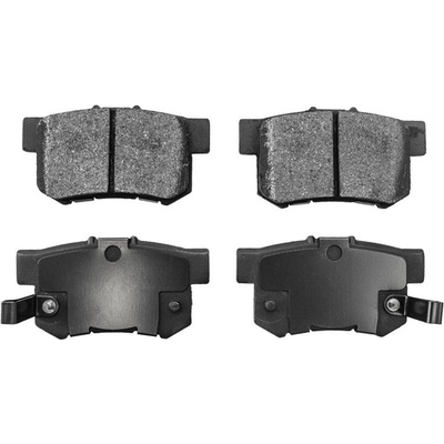 Rear Semi Metallic Pads by PROMAX - 11-536 pa2