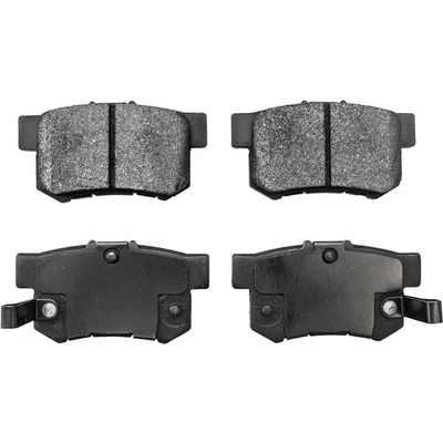 PROMAX - 11-537 - Rear Semi Metallic Pads pa2