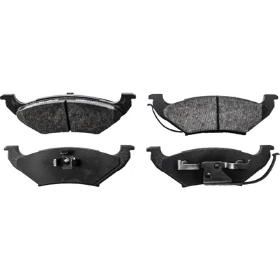 Rear Semi Metallic Pads by PROMAX - 11-544 pa2