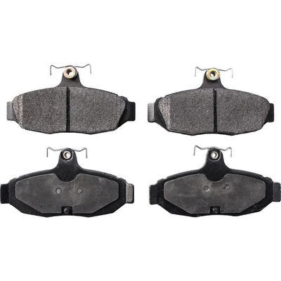 Rear Semi Metallic Pads by PROMAX - 11-545 pa2