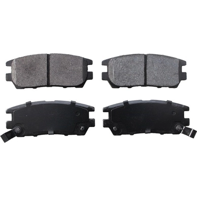 Rear Semi Metallic Pads by PROMAX - 11-567 pa2