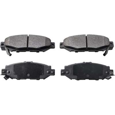 Rear Semi Metallic Pads by PROMAX - 11-572 pa2