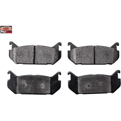 Rear Semi Metallic Pads by PROMAX - 11-584 pa1