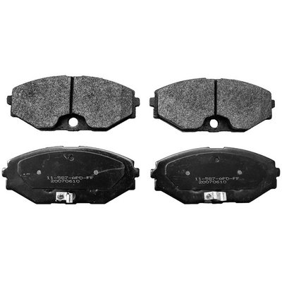 PROMAX - 11-587 - Disc Brake Pad Set pa1