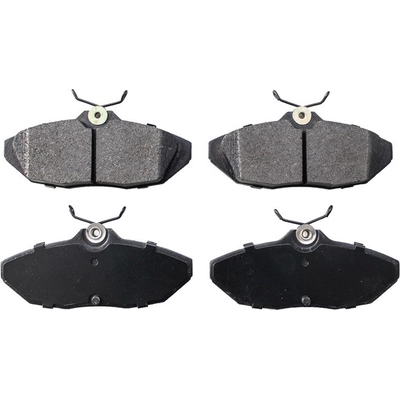 Rear Semi Metallic Pads by PROMAX - 11-599 pa2