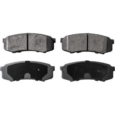 Rear Semi Metallic Pads by PROMAX - 11-606 pa2