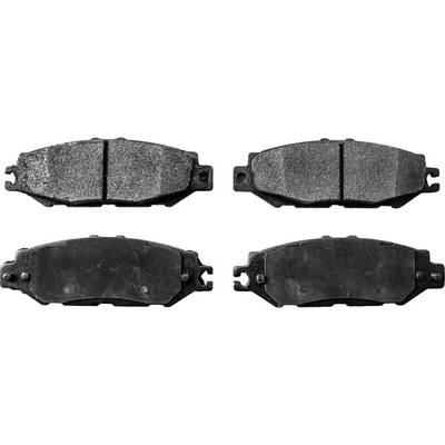 Rear Semi Metallic Pads by PROMAX - 11-613 pa2