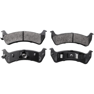 Rear Semi Metallic Pads by PROMAX - 11-625 pa2