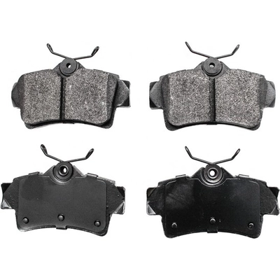 Rear Semi Metallic Pads by PROMAX - 11-627 pa2