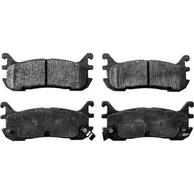 Rear Semi Metallic Pads by PROMAX - 11-636 pa2