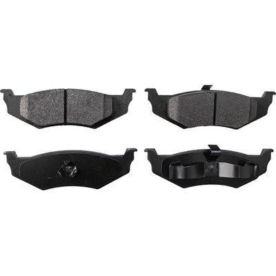 Rear Semi Metallic Pads by PROMAX - 11-658 pa2