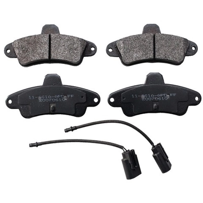 PROMAX - 11-661A - Rear Disc Brake Pad Set pa1